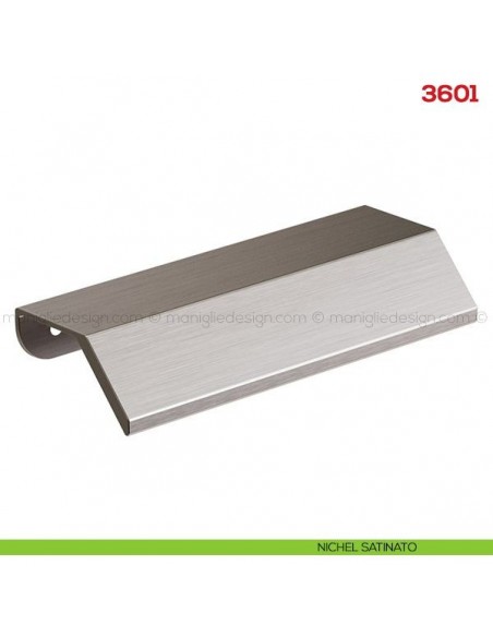 Maniglia per mobile 3601 Mital nichel satinato