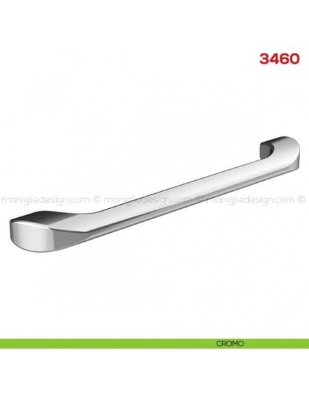 Maniglia per mobile 3460 Mital cromo
