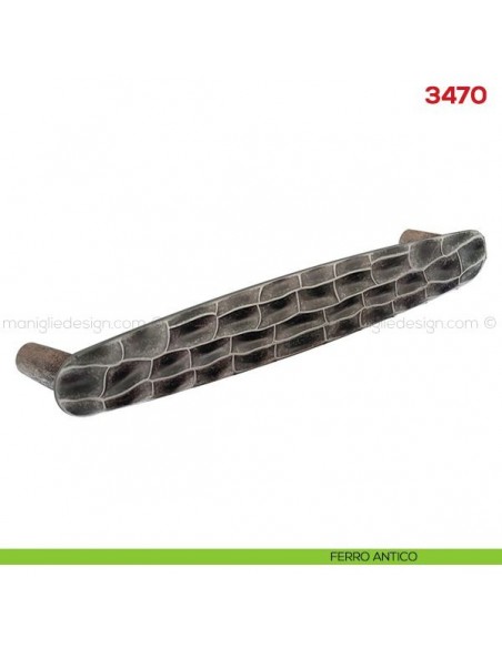 Maniglia per mobile 3470 Mital ferro antico