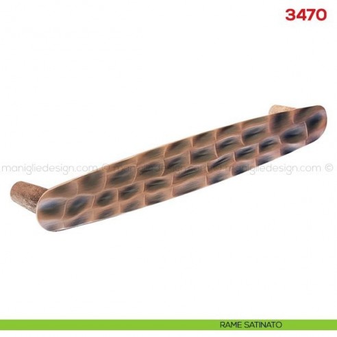 Maniglia per mobile 3470 Mital rame satinato