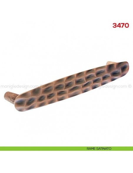 Maniglia per mobile 3470 Mital rame satinato