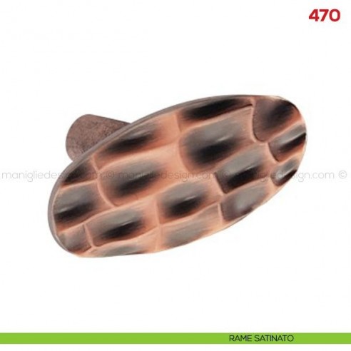 Pomolo per mobile 470 Mital rame antico