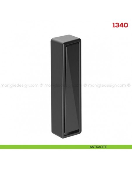 Appendiabiti a scomparsa in metallo Mital 1340 antracite