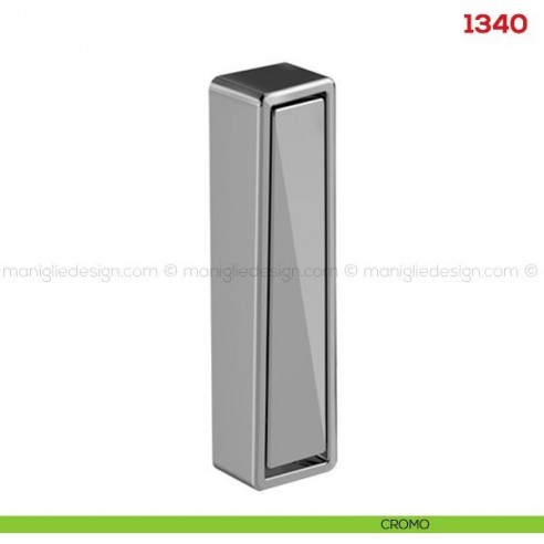 Attaccapanni Mital Art.1020 Cromo - Per Appendere Cappotti E Giacca, In Zinco Pressofuso