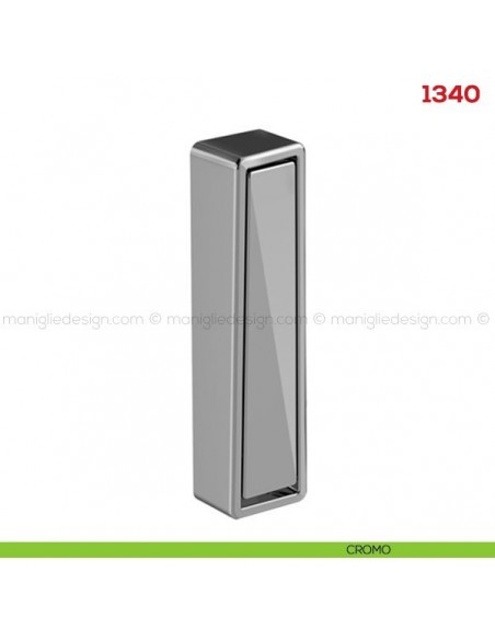Appendiabiti a scomparsa in metallo Mital 1340 cromo