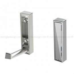 Appendiabiti a scomparsa in metallo Mital 1340 2