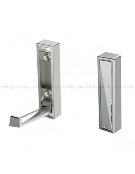 Appendiabiti a scomparsa in metallo Mital 1340