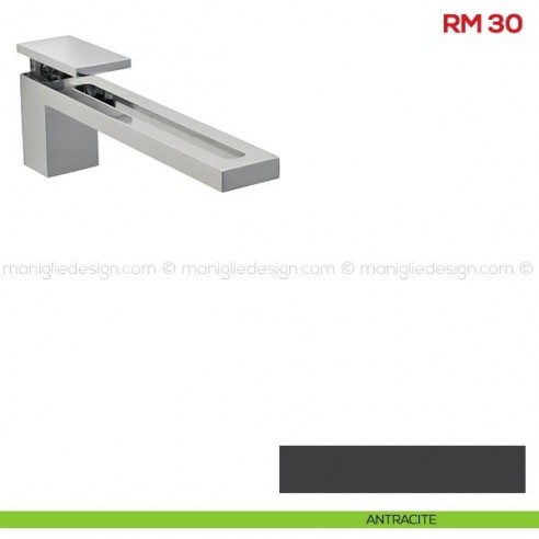 Reggimensola per vetro e legno Mital RM30 antracite