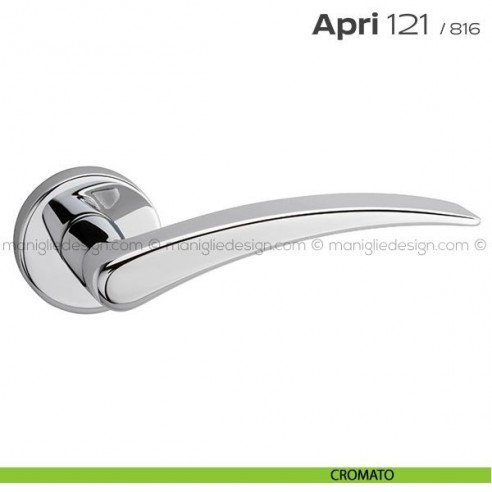 Maniglia per porta 121 Apri T. Reguitti cromato