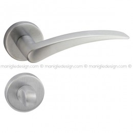 Maniglia per porta con nottolino 121 Apri T. Reguitti