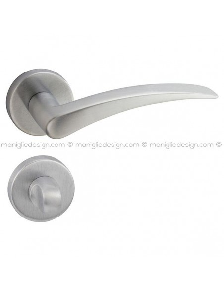 Maniglia per porta con nottolino 121 Apri T. Reguitti