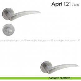 Maniglia per porta con nottolino 121 Apri T. Reguitti 2