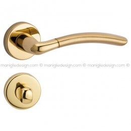 Maniglia per porta con nottolino 134 Arca Reguitti