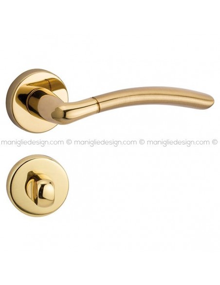 Maniglia per porta con nottolino 134 Arca Reguitti