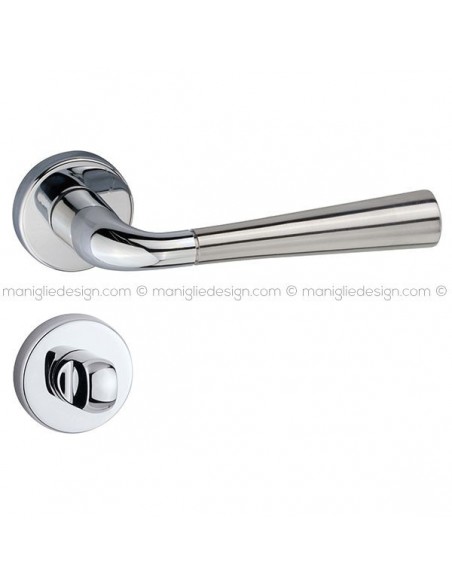 Maniglia per porta con nottolino 197 Arja Reguitti