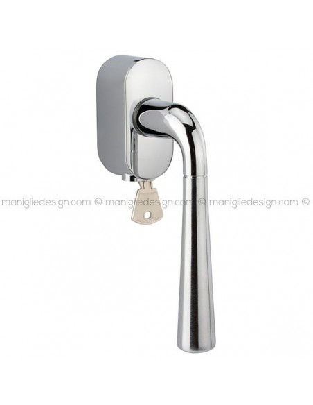 Maniglia per finestra martellina DK con chiave 197 Arja Reguitti