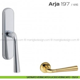 Maniglia per finestra cremonese 197 Arja Reguitti 2