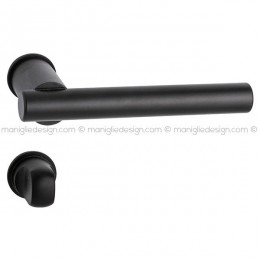 Maniglia per porta con nottolino 184 Astra Minimal Reguitti