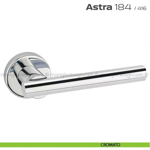Maniglia per porta 184 Astra Reguitti cromato