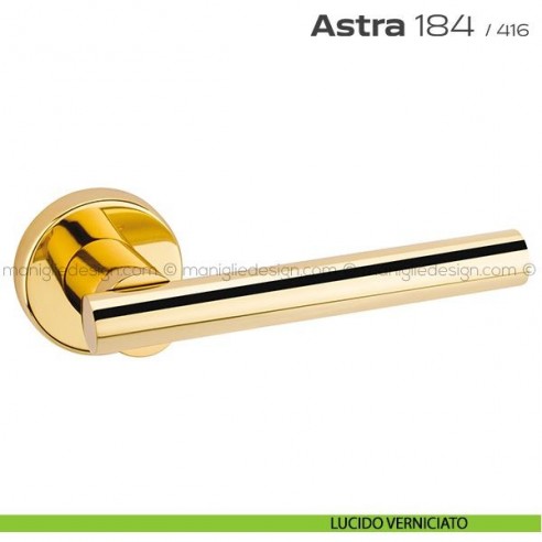 Maniglia per porta 184 Astra Reguitti lucido verniciato