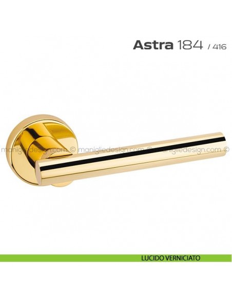 Maniglia per porta 184 Astra Reguitti lucido verniciato