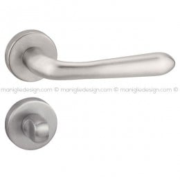 Maniglia per porta con nottolino 183 Betty Reguitti