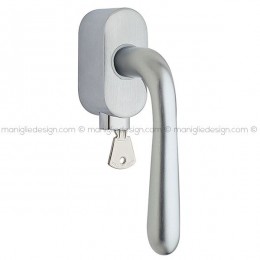 Maniglia per finestra martellina DK con chiave 183 Betty Reguitti