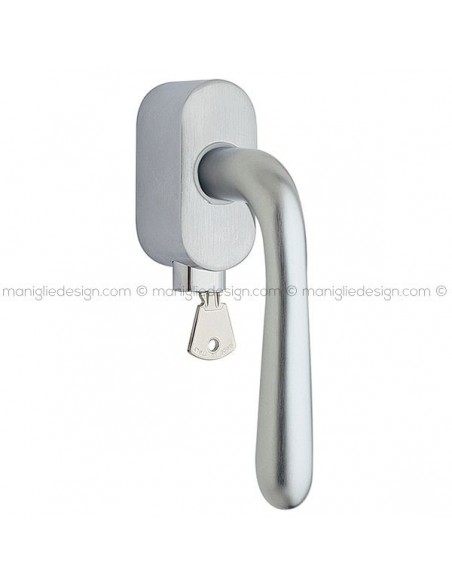 Maniglia per finestra martellina DK con chiave 183 Betty Reguitti