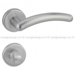 Maniglia per porta con nottolino 342 Brixton Reguitti