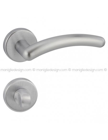 Maniglia per porta con nottolino 342 Brixton Reguitti