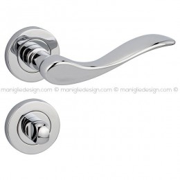 Maniglia per porta con nottolino 079 Chris Reguitti