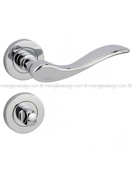 Maniglia per porta con nottolino 079 Chris Reguitti