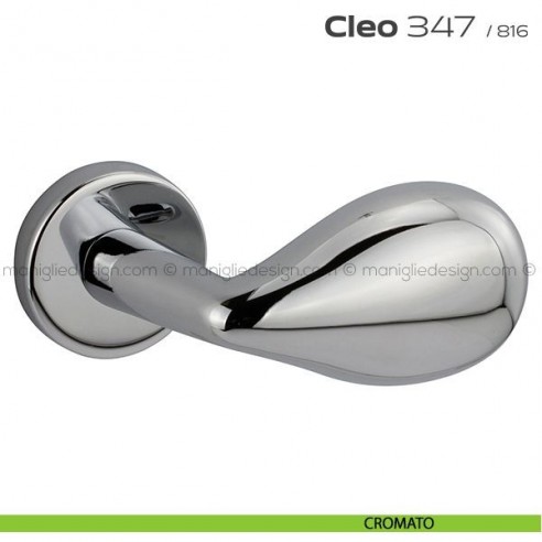 Maniglia per porta 347 Cleo Reguitti cromato