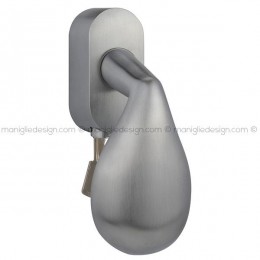 Maniglia per finestra martellina DK con chiave 347 Cleo Reguitti