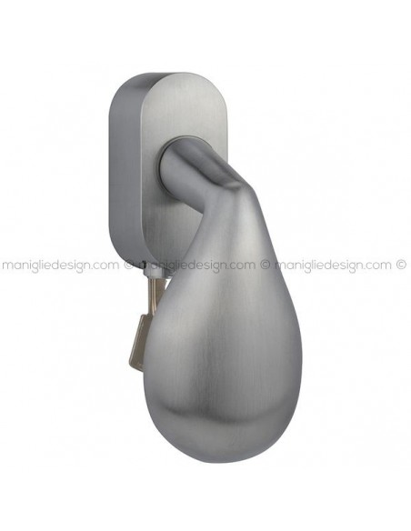 Maniglia per finestra martellina DK con chiave 347 Cleo Reguitti