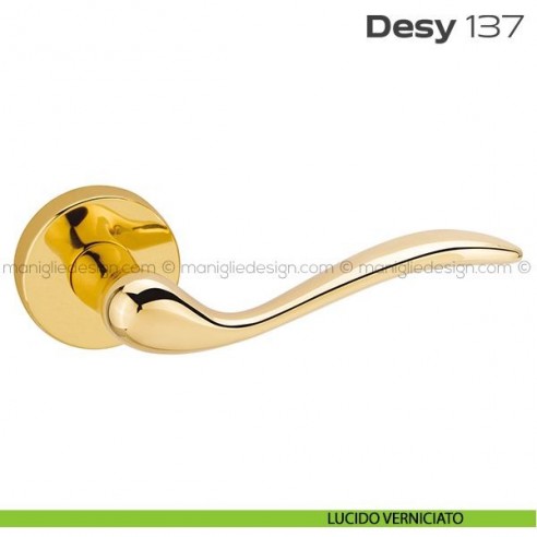 Maniglia per porta 137 Desy Reguitti lucido verniciato