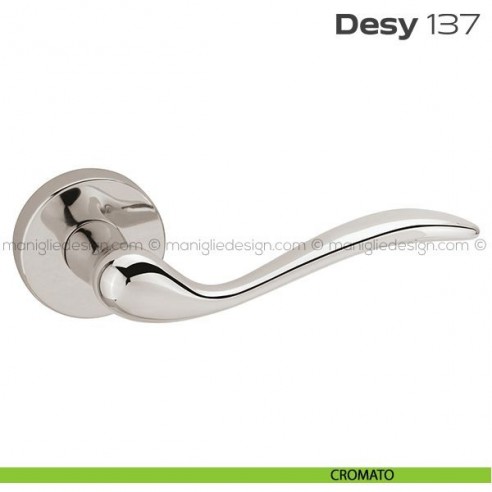Maniglia per porta 137 Desy Reguitti cromato