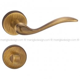 Maniglia per porta con nottolino 137 Desy Reguitti