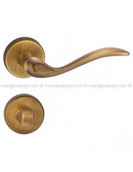 Maniglia per porta con nottolino 137 Desy Reguitti