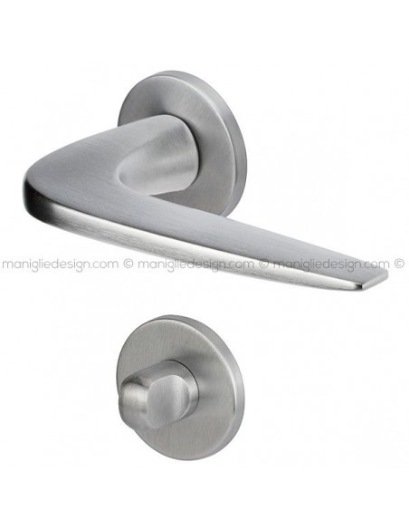 Maniglia per porta con nottolino 005 Elegance Reguitti