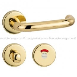 Maniglia per porta con nottolino 030 Elena Reguitti