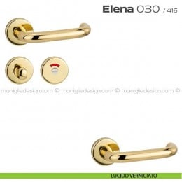 Maniglia per porta con nottolino 030 Elena Reguitti 2