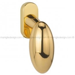 Maniglia per finestra martellina 352 Ellisse Reguitti