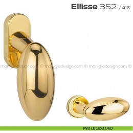 Maniglia per finestra martellina 352 Ellisse Reguitti 2