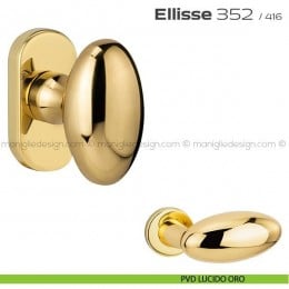 Maniglia martellina DK per finestra 352 Ellisse Reguitti 2