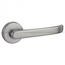 Maniglia ribassata per porta B76 Extra Bassa Reguitti