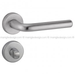 Maniglia per porta con nottolino 016 Florida Reguitti