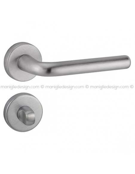 Maniglia per porta con nottolino 016 Florida Reguitti