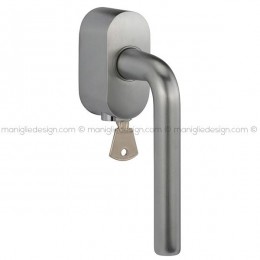 Maniglia per finestra martellina DK con chiave 016 Florida Reguitti