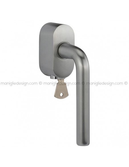 Maniglia per finestra martellina DK con chiave 016 Florida Reguitti